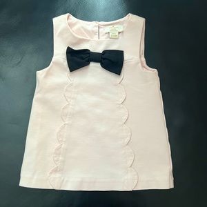 Kate Spade Sleeveless Bow Shirt
